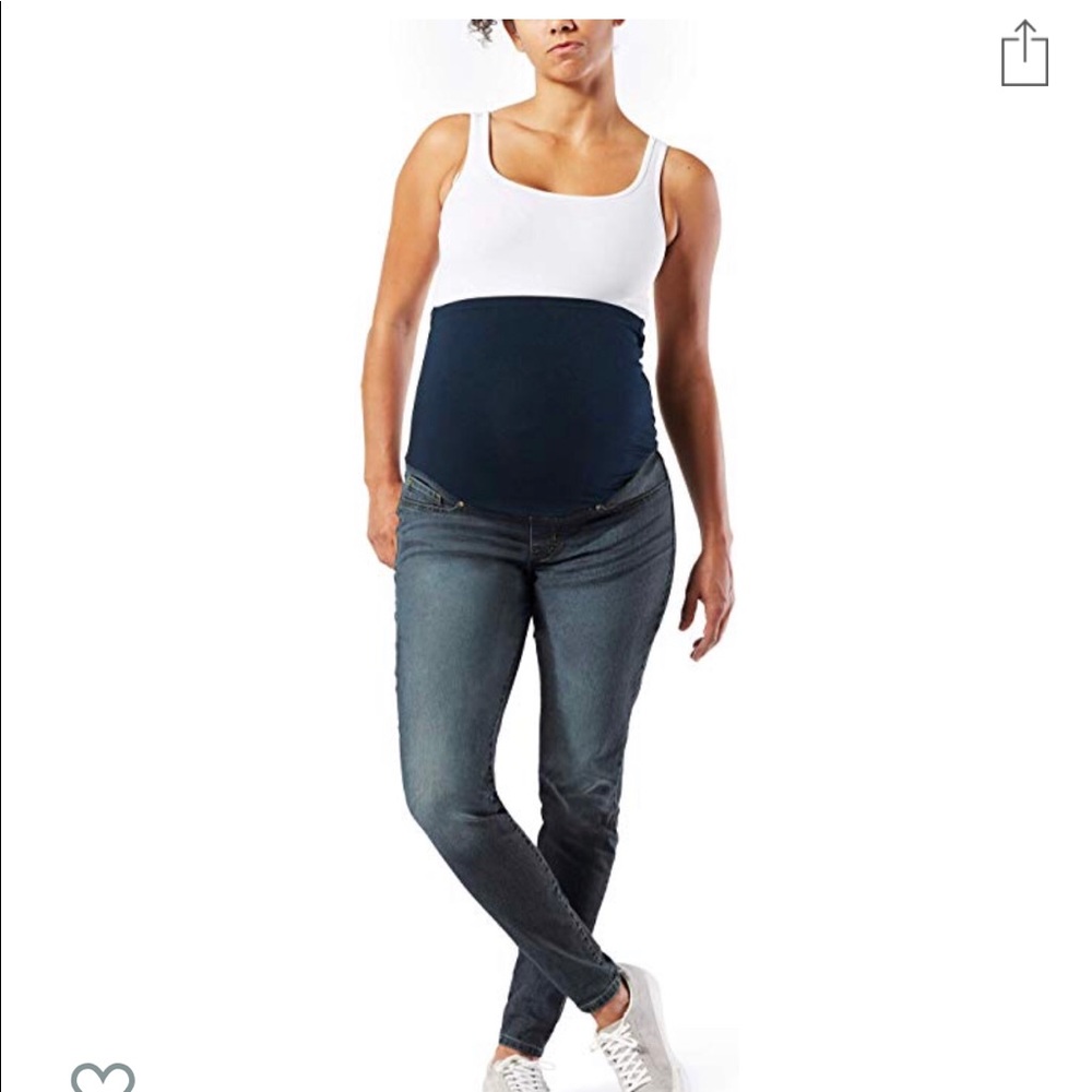 Levi Strauss Maternity Jeans Size XL
